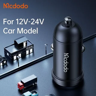 شارژر فندکی 30 وات مک دودو مدل CC-7493 W-Cable به همراه کابل USB-C 102926023