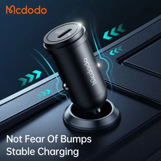 شارژر فندکی 30 وات مک دودو مدل CC-7493 W-Cable به همراه کابل USB-C 102926011