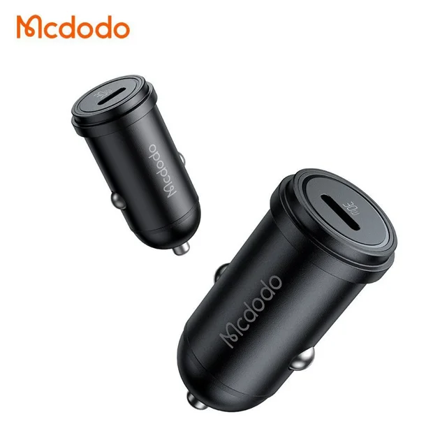 شارژر فندکی 30 وات مک دودو مدل CC-7493 W-Cable به همراه کابل USB-C 102926006