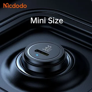 شارژر فندکی 30 وات مک دودو مدل CC-7493 W-Cable به همراه کابل USB-C 102926012